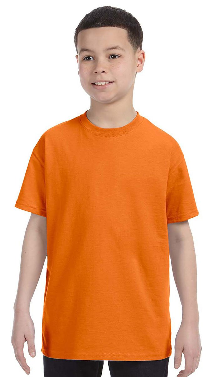 Youth Authentic-T T-Shirt - ASH - XS(D0102H7KTRJ)