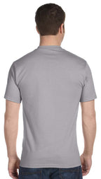 Unisex Beefy-T T-Shirt - SMOKE gRAY - S(D0102H7D0g6)