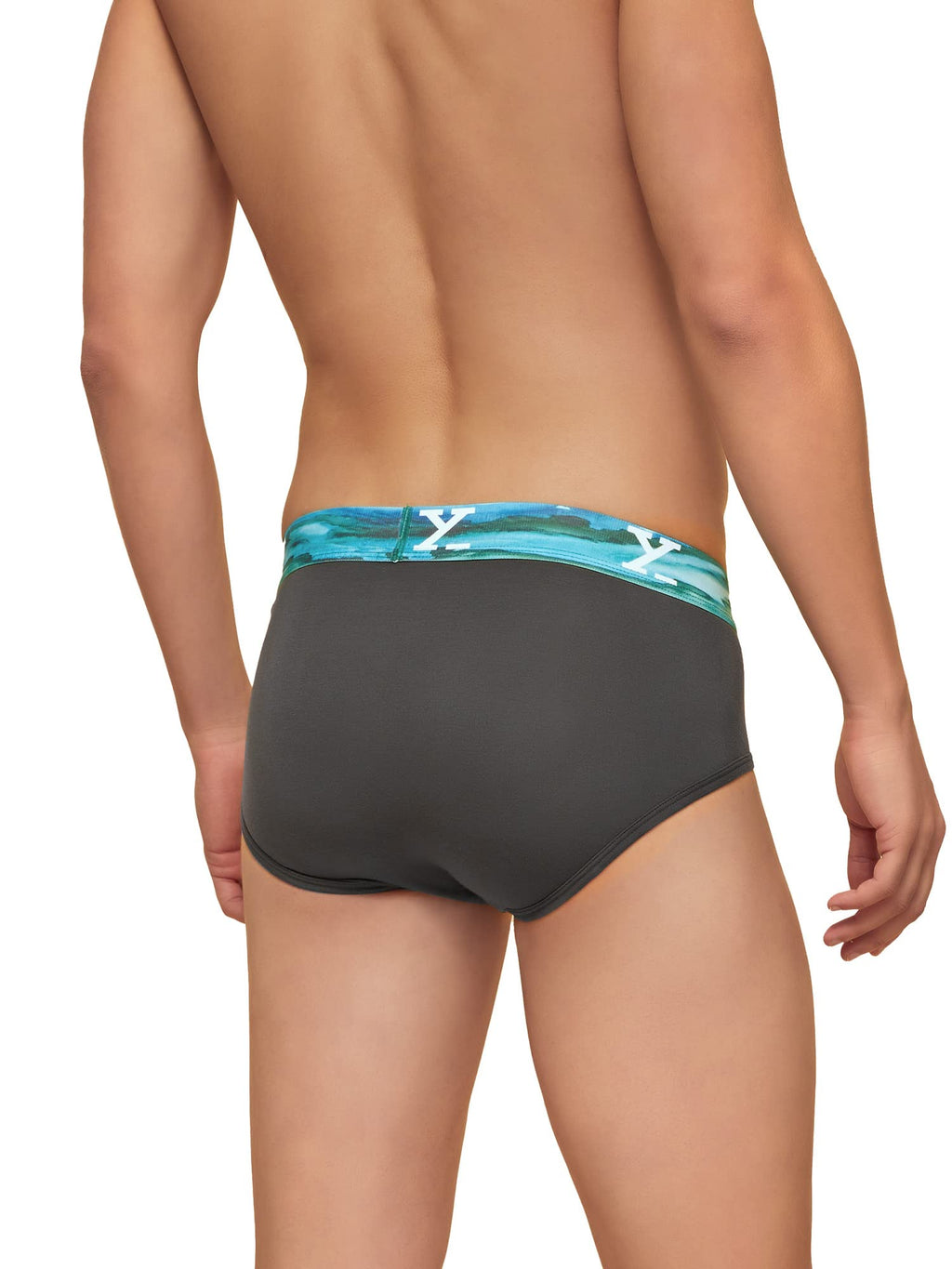 XYXX Mens Micro Modal Briefs - Dynamo Underwear for Men with No-Marks Waistband - Ultra-Light, Antimicrobial, Moisture Absorben