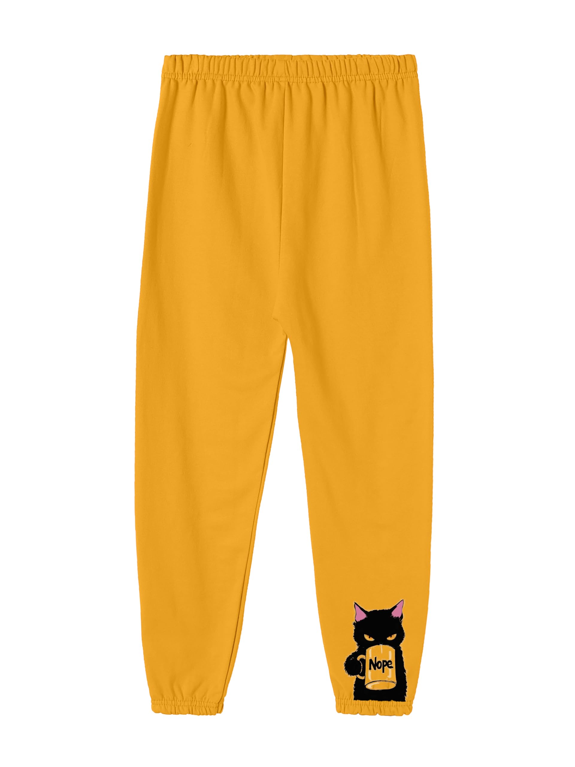 Kyda Kids Boys And Girls Loop Knit Printed Regular Fit Track Pants (Pack Of 1)