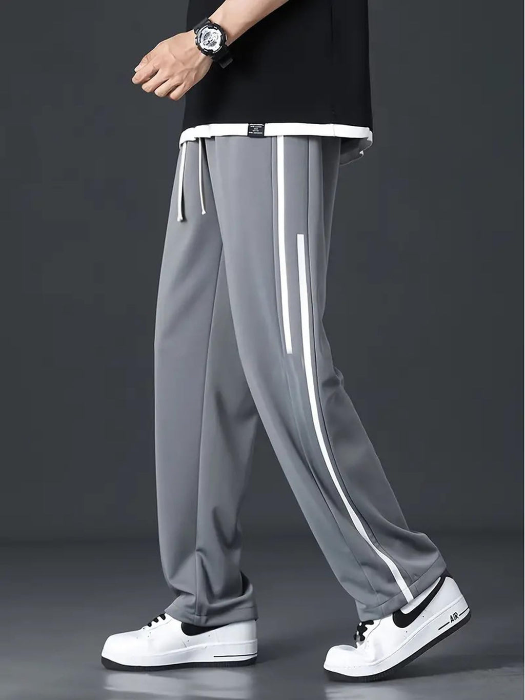 Lymio Track Pant For Men || Regular Fit || Track Pants || Full Elastic Jogger Track Pant || Available In Combo Pack Of 2 (Tp-34-