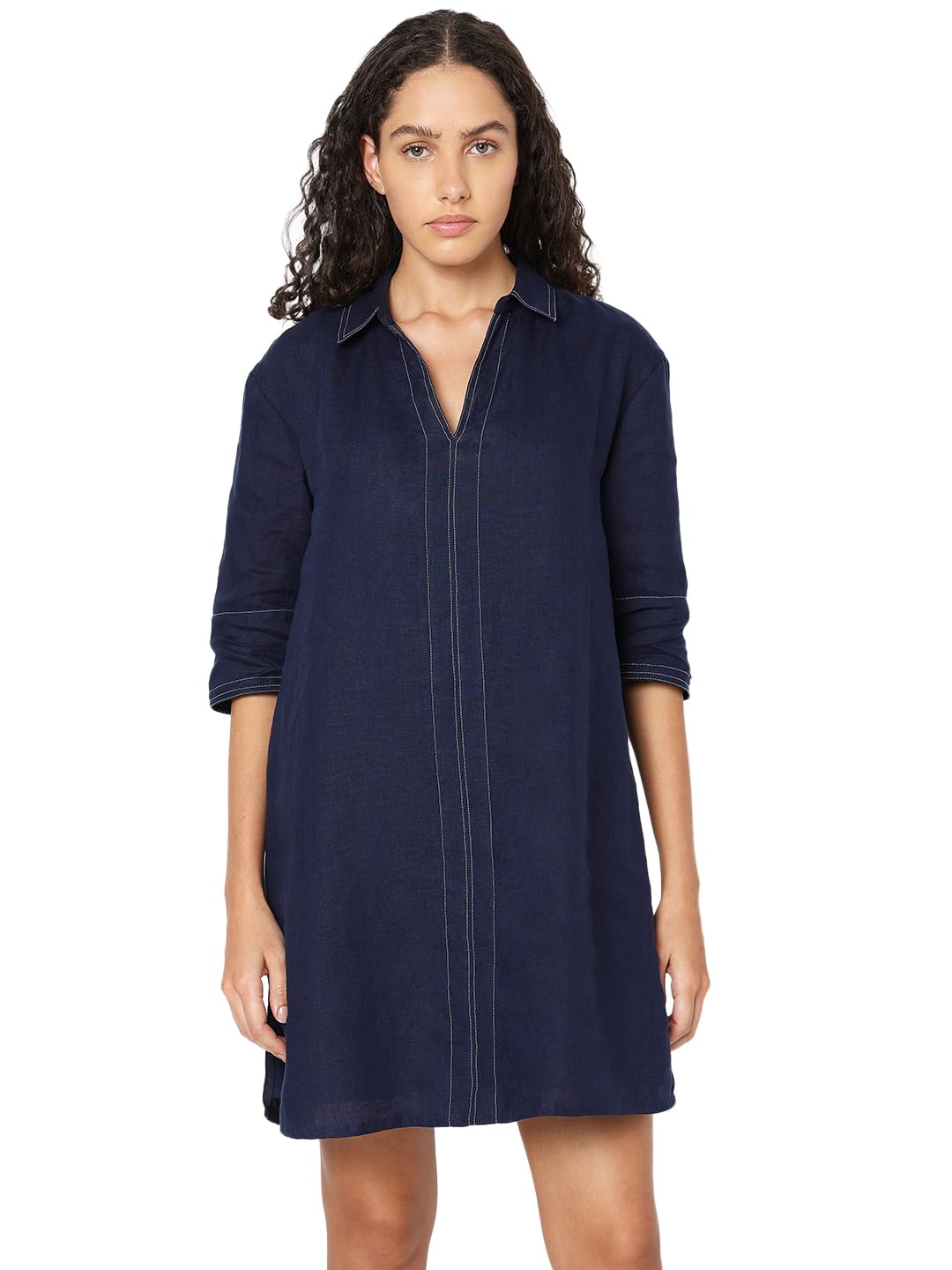Vero Moda WomenS Sheath Blue Dress
