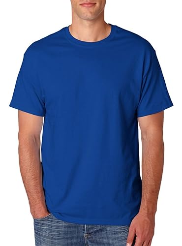 Unisex 52 oz comfortsoft cotton T-Shirt - WHITE - S(D0102H7N7A6)