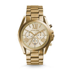Michael Kors Women 's Bradshaw Gold-Tone Watch MK5605