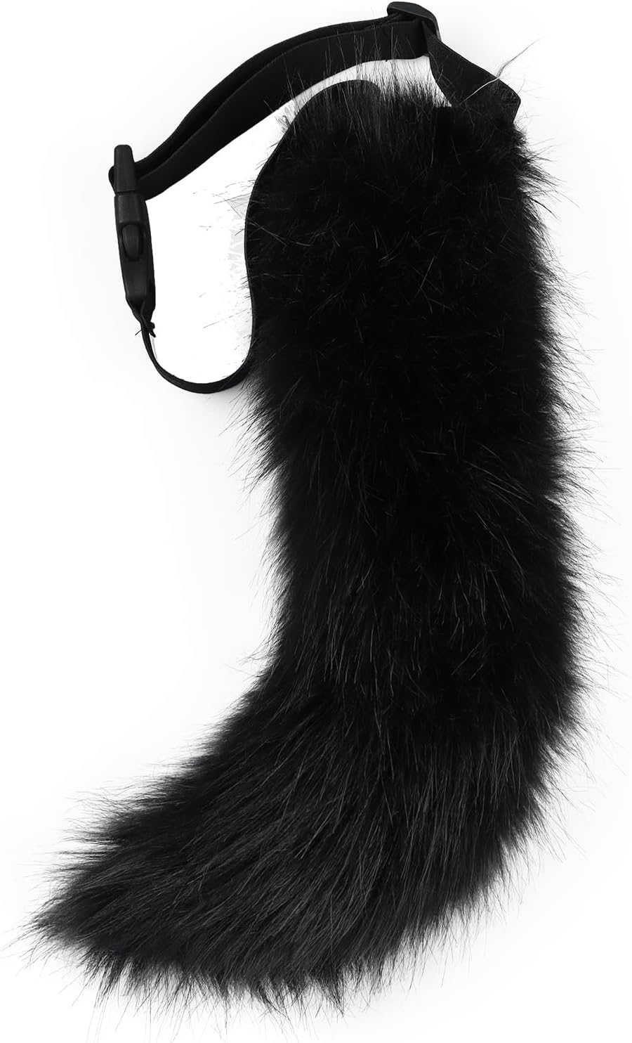 BANLAN Faux Fur Fox Costume Cat Tail Cosplay Halloween Christmas Party Costume One Size
