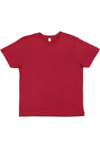 Youth Fine Jersey T-Shirt - VINTAgE BURgUNDY - XS(D0102H7DcLP)
