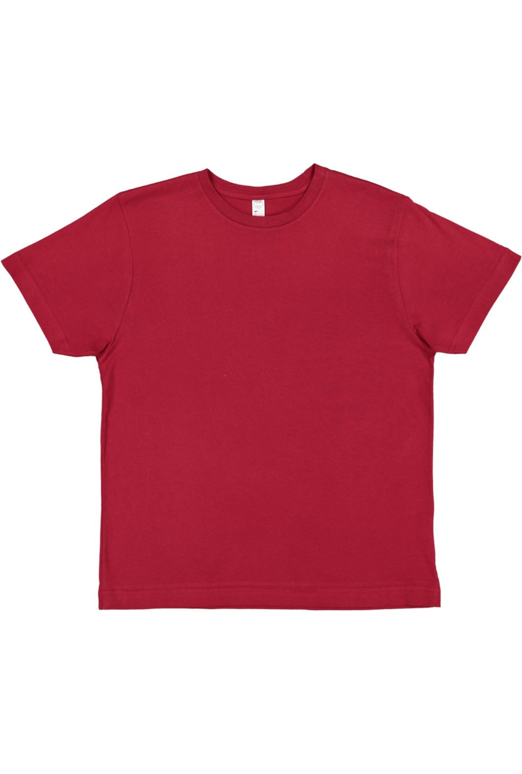 Youth Fine Jersey T-Shirt - VINTAgE BURgUNDY - XS(D0102H7DcQT)