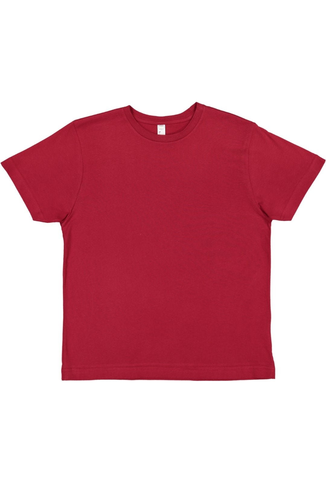 Youth Fine Jersey T-Shirt - VINTAgE BURgUNDY - XS(D0102H7DcQT)