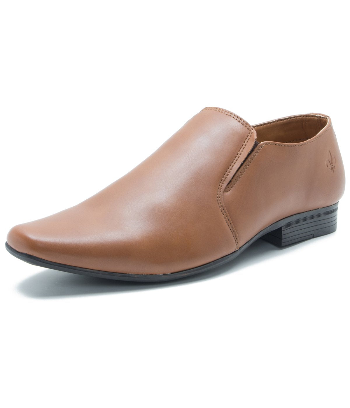 Bond Street by Redtape Mens Tan SlipOn Shoes9 9