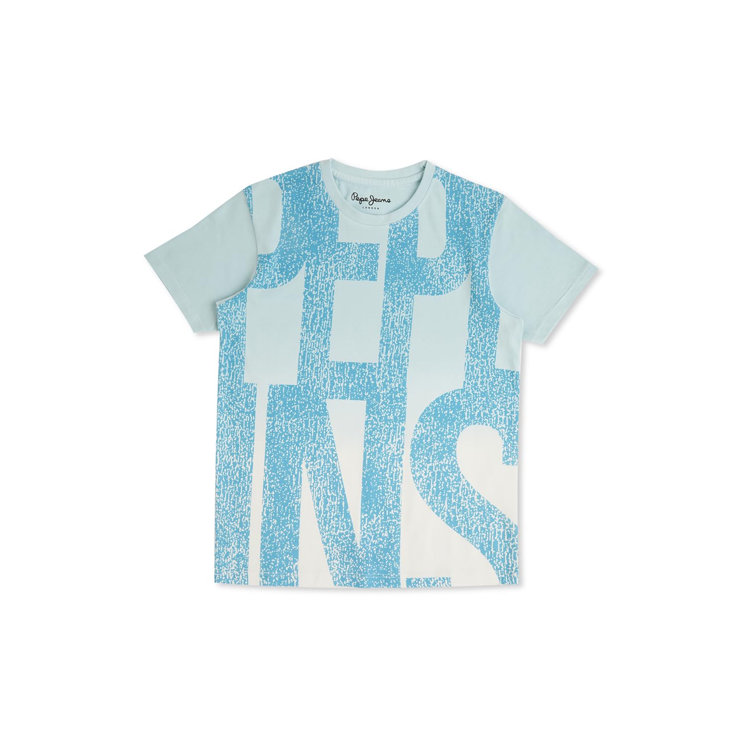 Pepe Jeans BoyS Regular Fit T-Shirt (Pb503900_Stormy Sea Blue