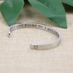 JoycuFF Birthday Gifts for Wife from Husband Bracelets for Girlfriend Wife Lovers Funny Valentine's Day Anniversary Birthday Chr