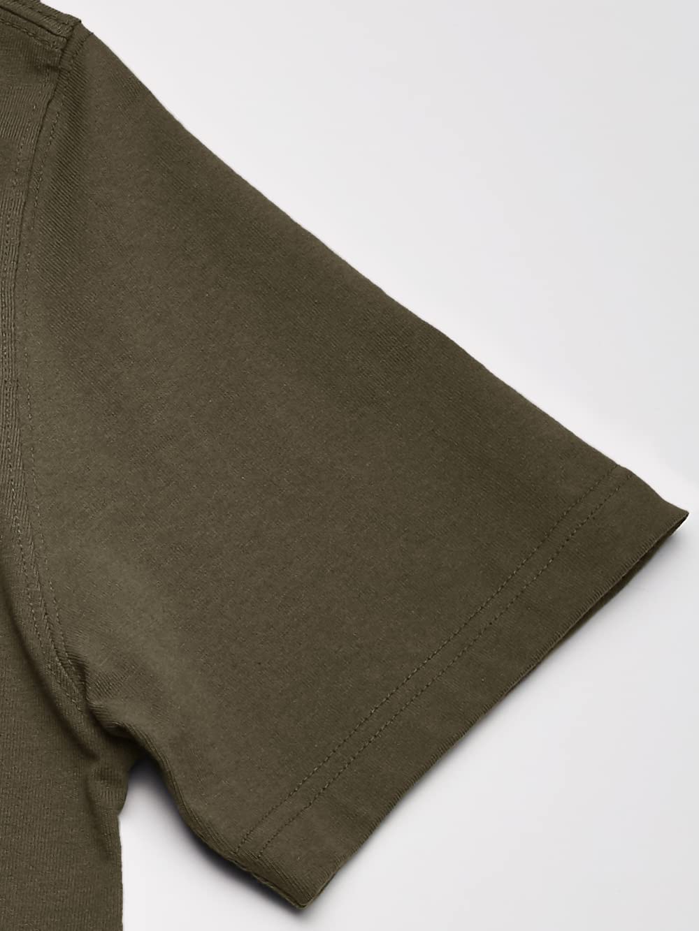 Dickies mens Heavyweight Crew Neck Short Sleeve Tee Big-tall T Shirt, Black Olive, X-Large Tall US