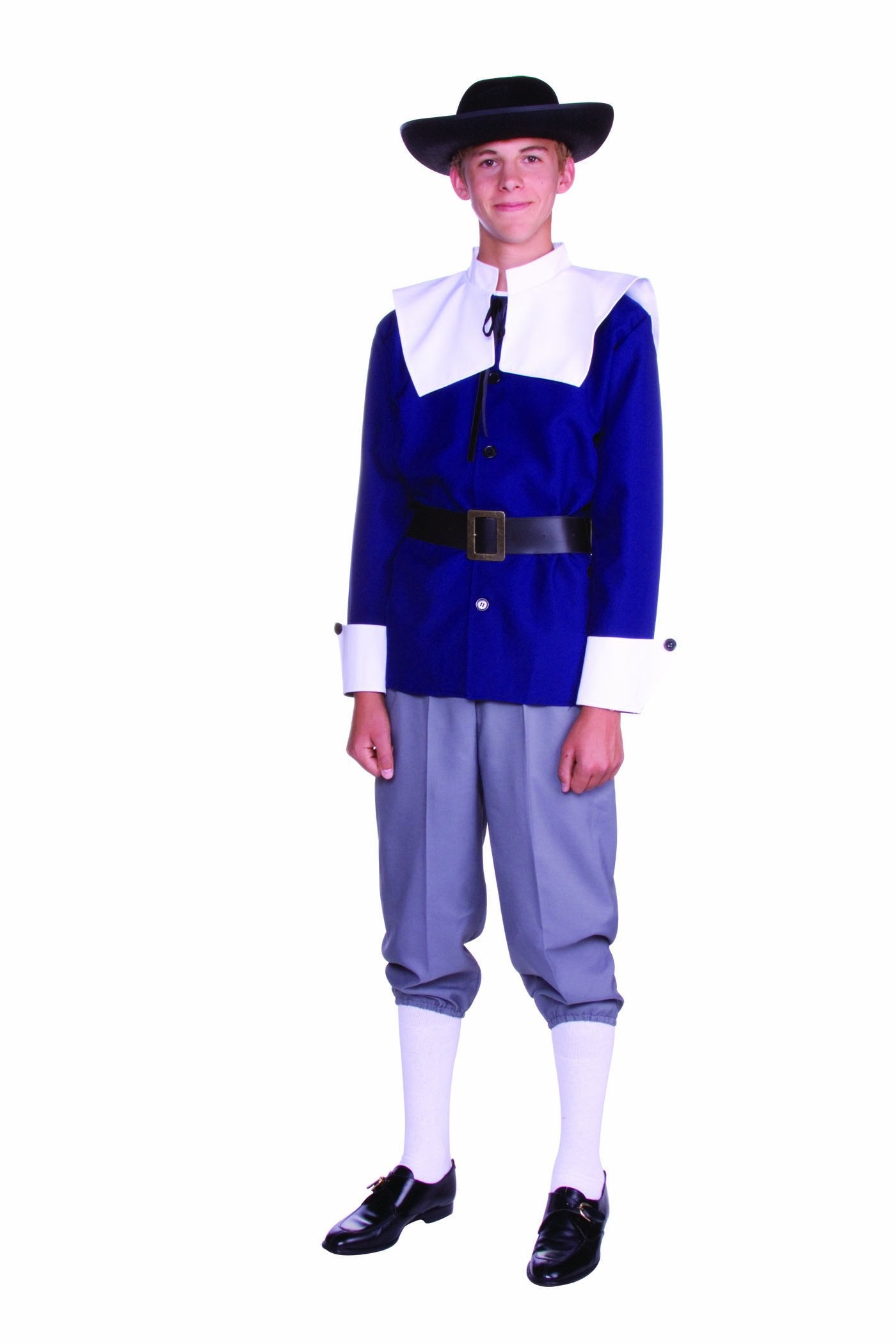 Teen Pilgrim Blue/Gray outfit