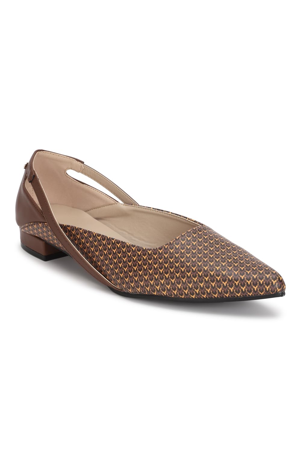 Allen Solly Women Printed Formal Ballet Flats