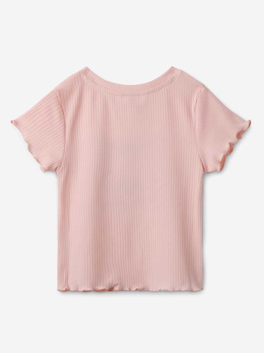 The Souled Store Metamorphosis Young Girls Round Neck Multicolor Graphic Printed Cotton T-Shirts