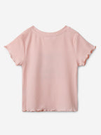 The Souled Store Metamorphosis Young Girls Round Neck Multicolor Graphic Printed Cotton T-Shirts