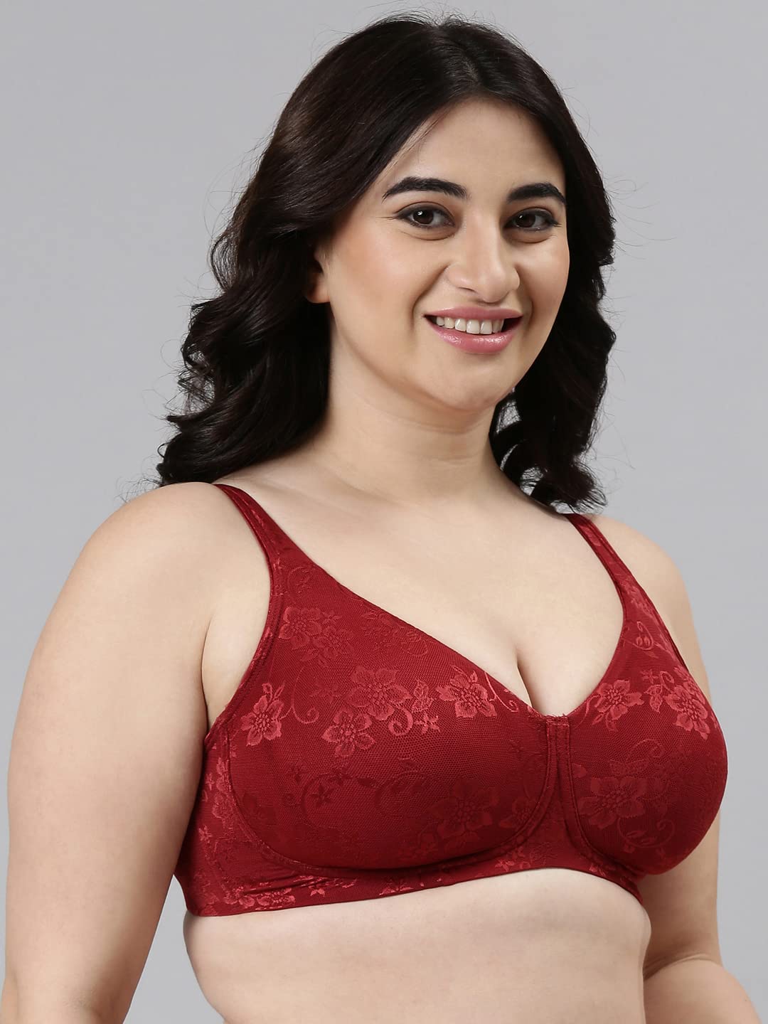 Enamor F135 Full Support Lace Bra