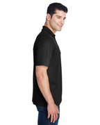 Mens Origin Performance Piqu Polo - ELEcTRIc BLUE - 5XL(D0102H7K8DP)