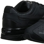PUMA Men's Tazon 6 Wide Fracture FM, Puma Black, 10