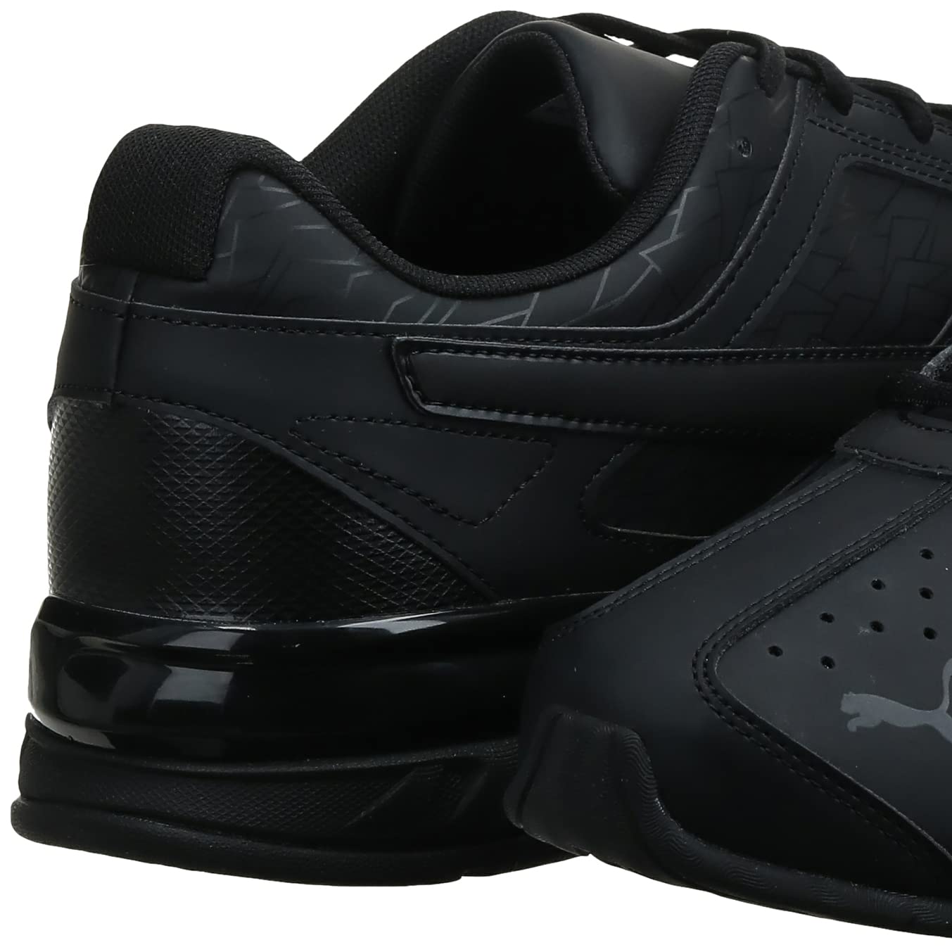 PUMA Men's Tazon 6 Wide Fracture FM, Puma Black, 10
