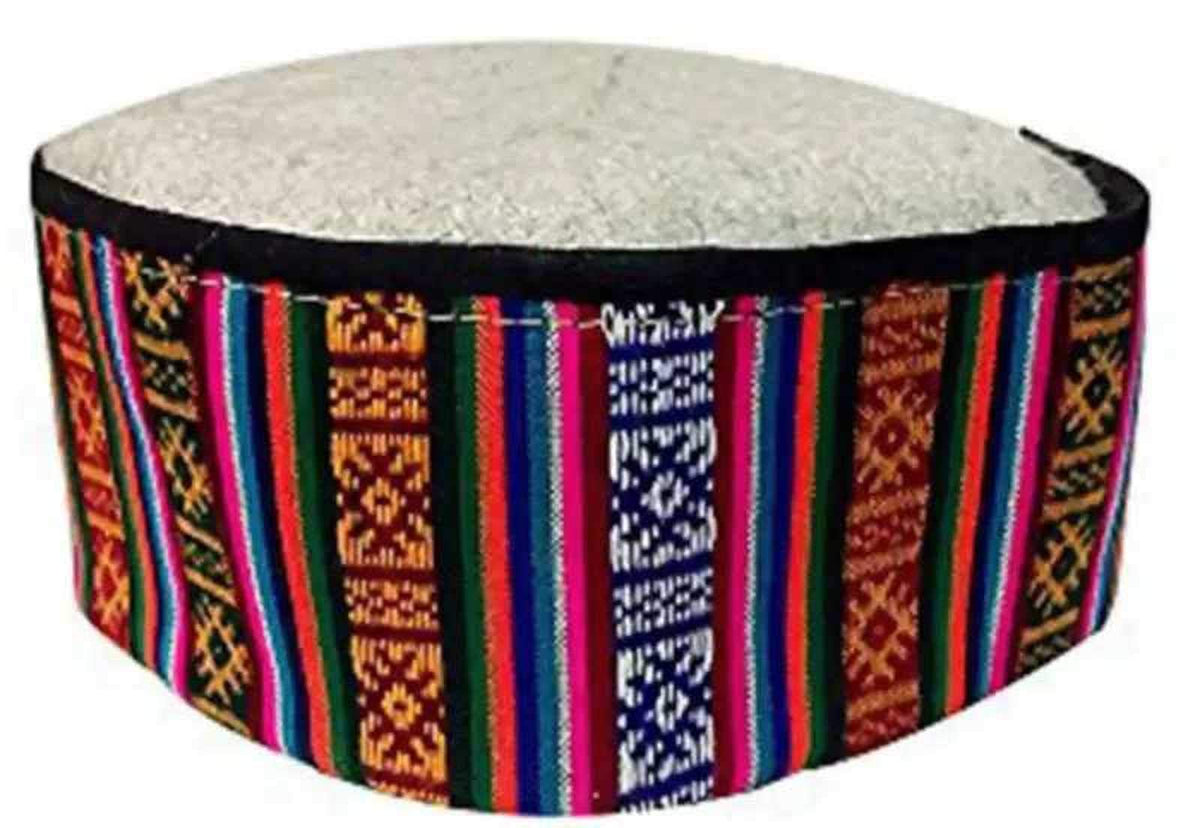 Aruna Kullu Handloom Cap Unisex Woollen Himachal Cap Basic Multicolor (5) 5