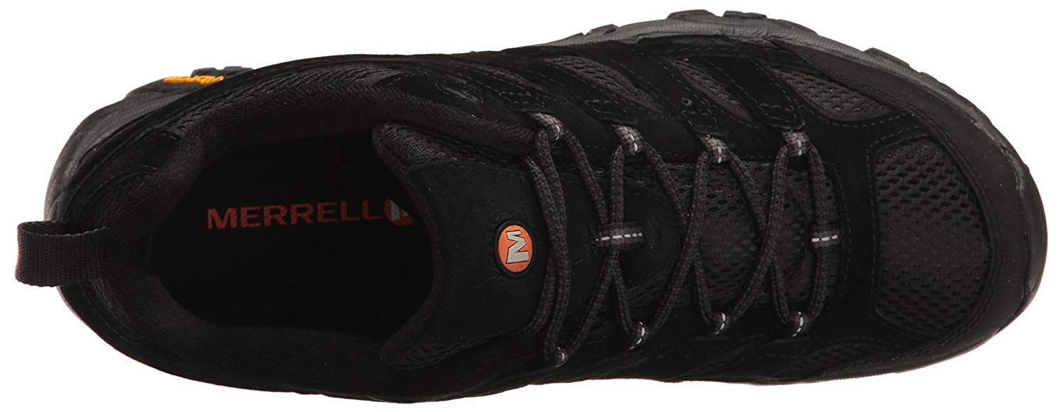 Merrell Men's Moab 2 Vent Hiking Shoe, Black Night, 9 M US