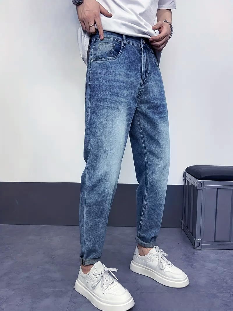TAGAS Men Jeans ||Denim Jeans for Mens || JEANSPANT ||(MDJ-13) Navy