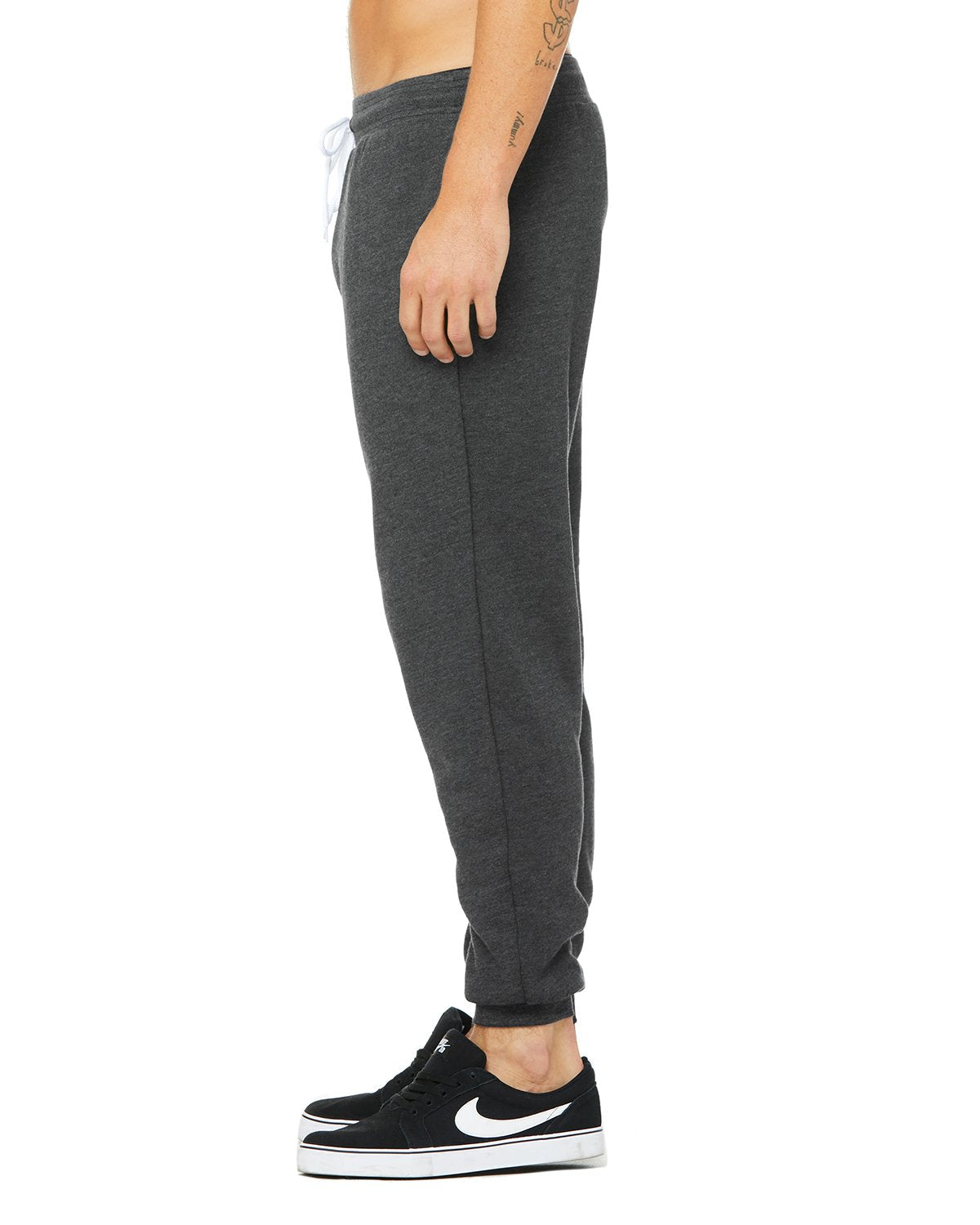 Unisex Jogger Sweatpant - BLAcK - XS(D0102H7WYQT)