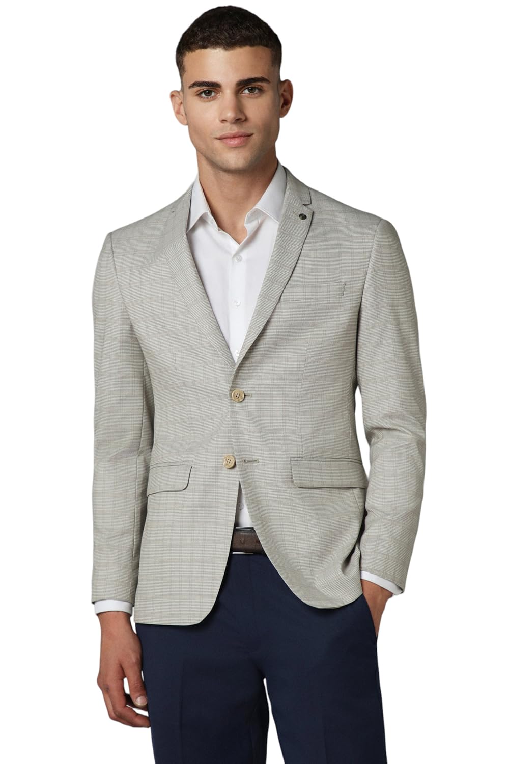 Allen Solly Women Slim Fit Formal Blazer