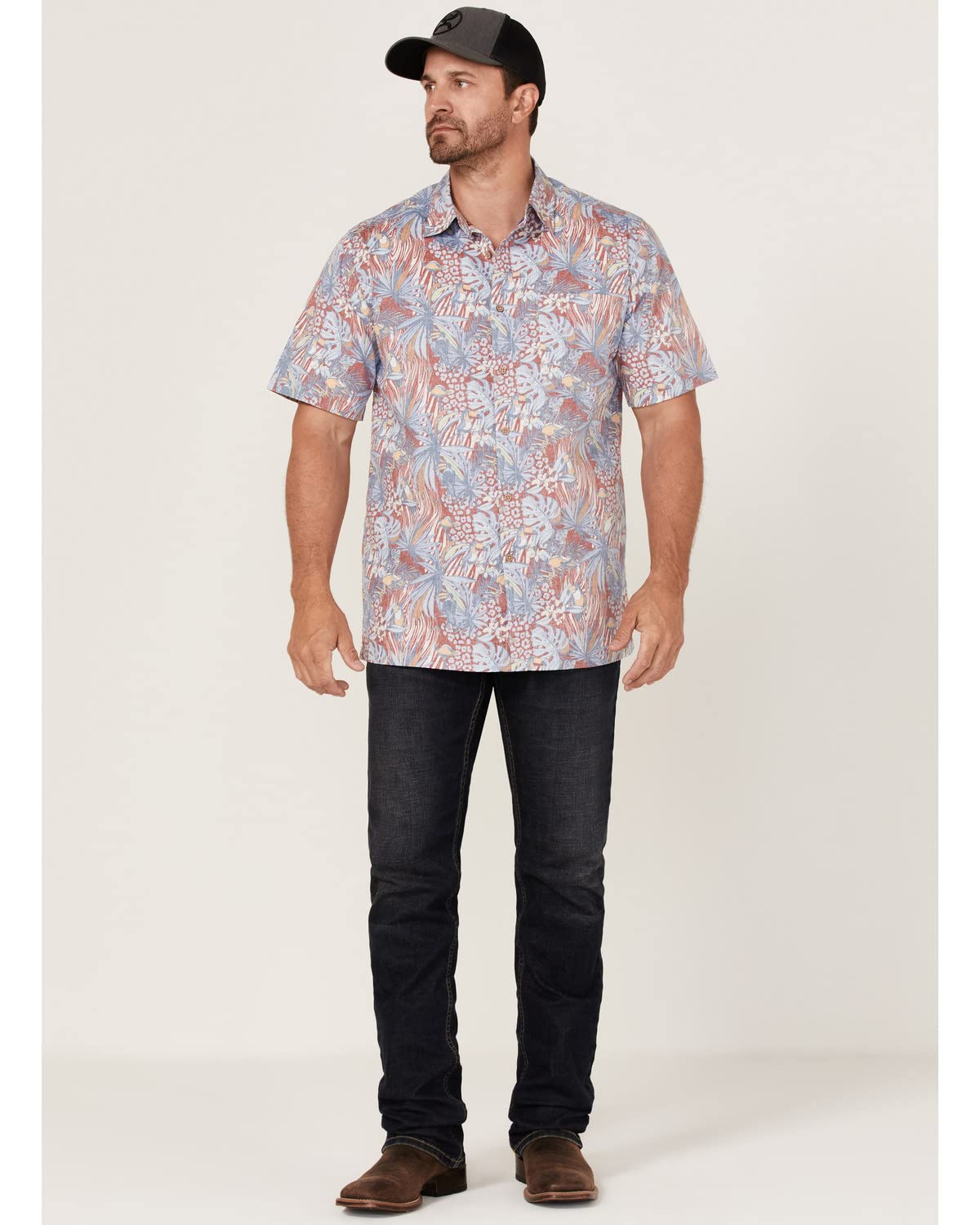 S/S BIRDS OF PARADISE SHIRT