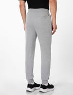FYLTR Mens Casual Joggers with Pintuck Design - Elasticated Waist with Drawstring | Welt Back Pocket | Solid Color