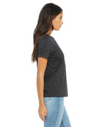 Bella + Canvas Ladies' Relaxed Jersey Short-Sleeve T-Shirt 3XL DRK GREY HEATHER