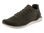 Nike Men's Free Rn 2018 Running Shoe (10.5, Cargo Khaki/Black-Sequoia)