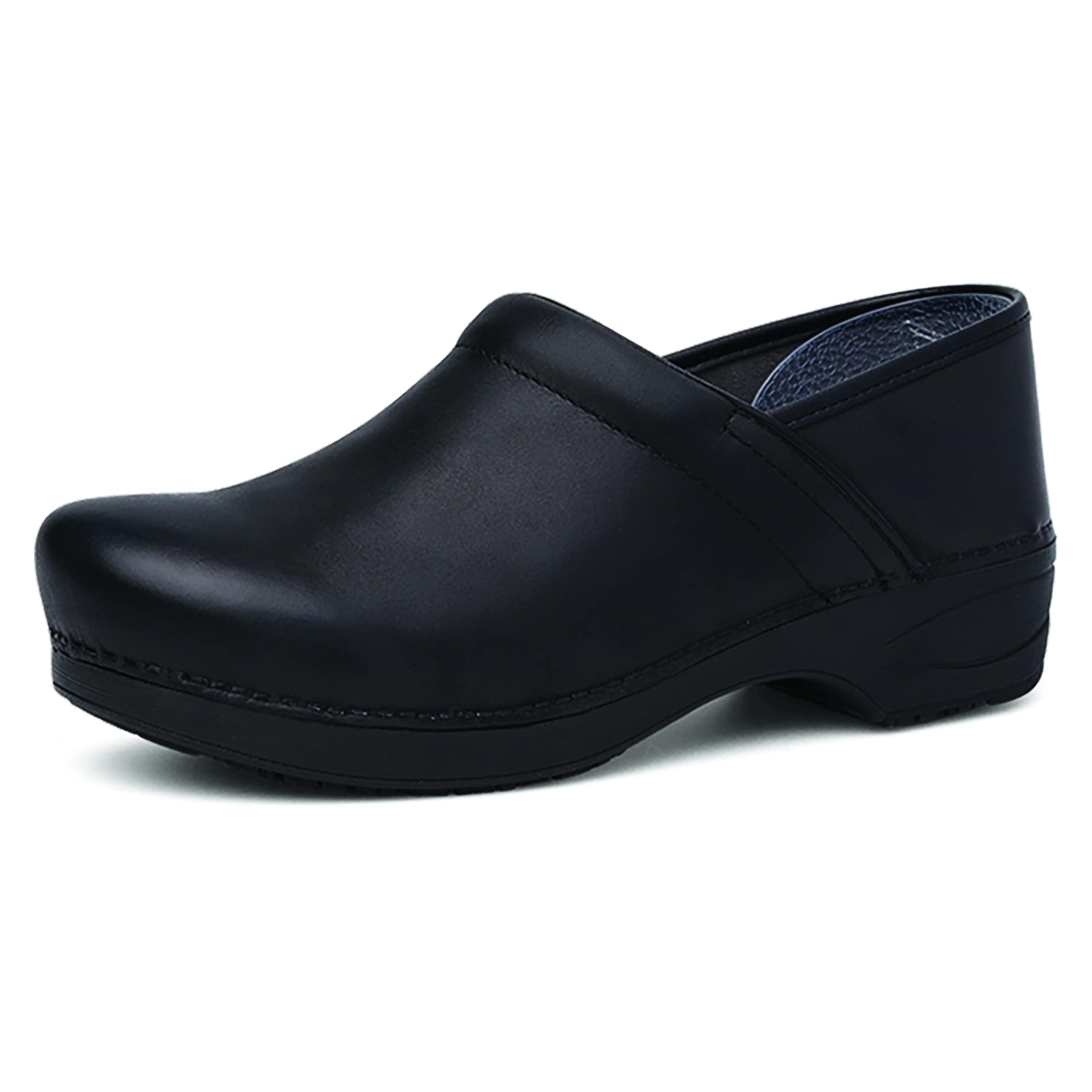 Dansko Men's XP 2.0 Black Burnished Nubuck Clog 12.5-13 M US