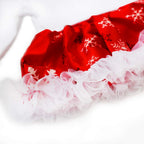 Winmany Newborn Baby Girls Christmas Romper Tutu Dress Outfit Headband Leg Warmer Shoes