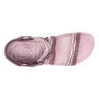 Merrell Women's Terran 3 Crush Lattice Sandal, Burgundy, 8
