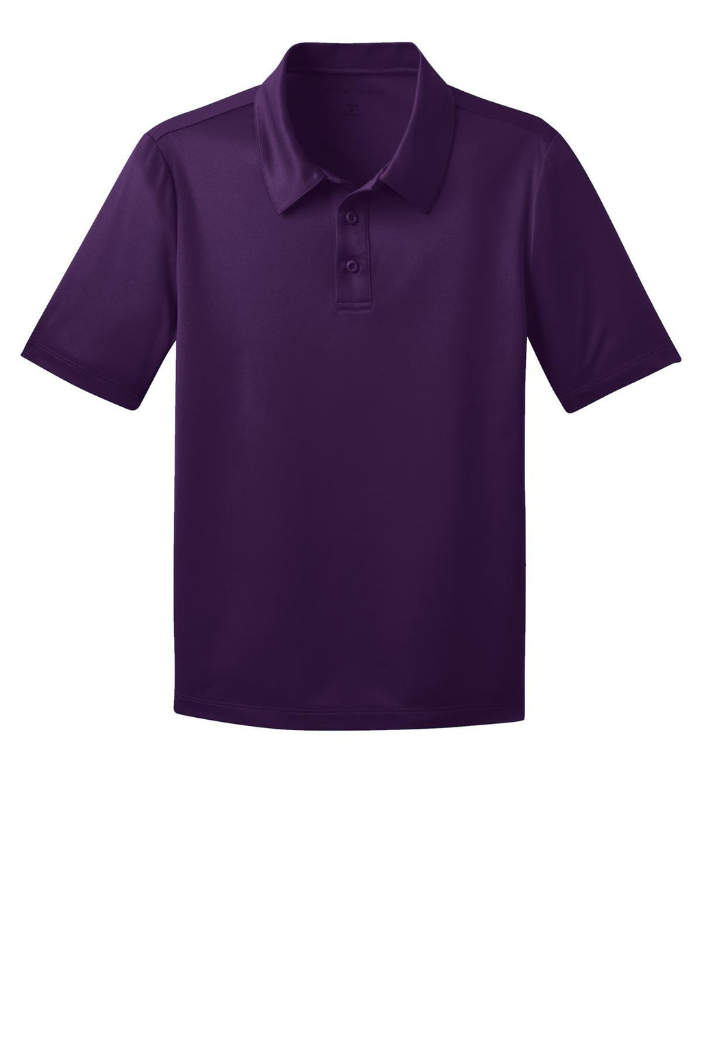 Port Authority Youth Silk Touch Performance Polo M Bright Purple