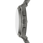 Fossil Men's Everett Chronograph Smoke Stainless Steel Watch