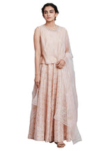 W For Woman Women'S Cotton Blend Top, Skirt, Dupatta (21Mafs30467