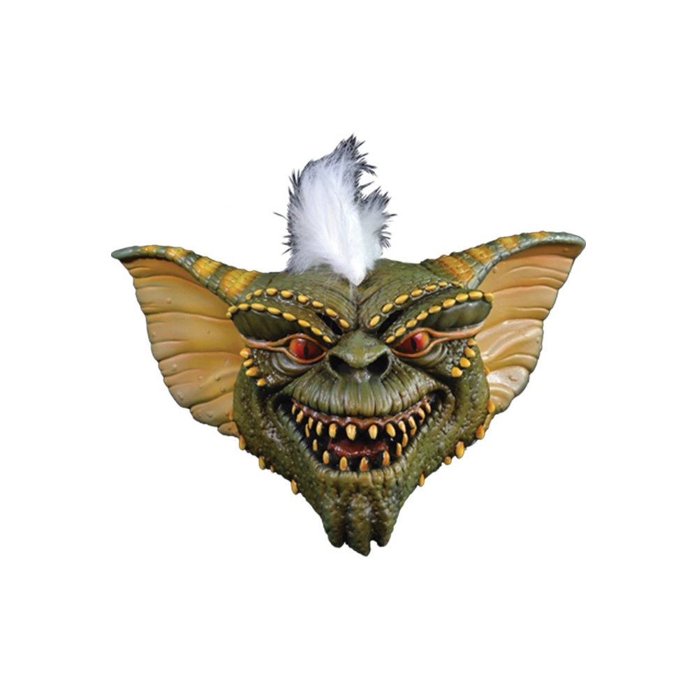 Gremlins Stripe Halloween Mask Green