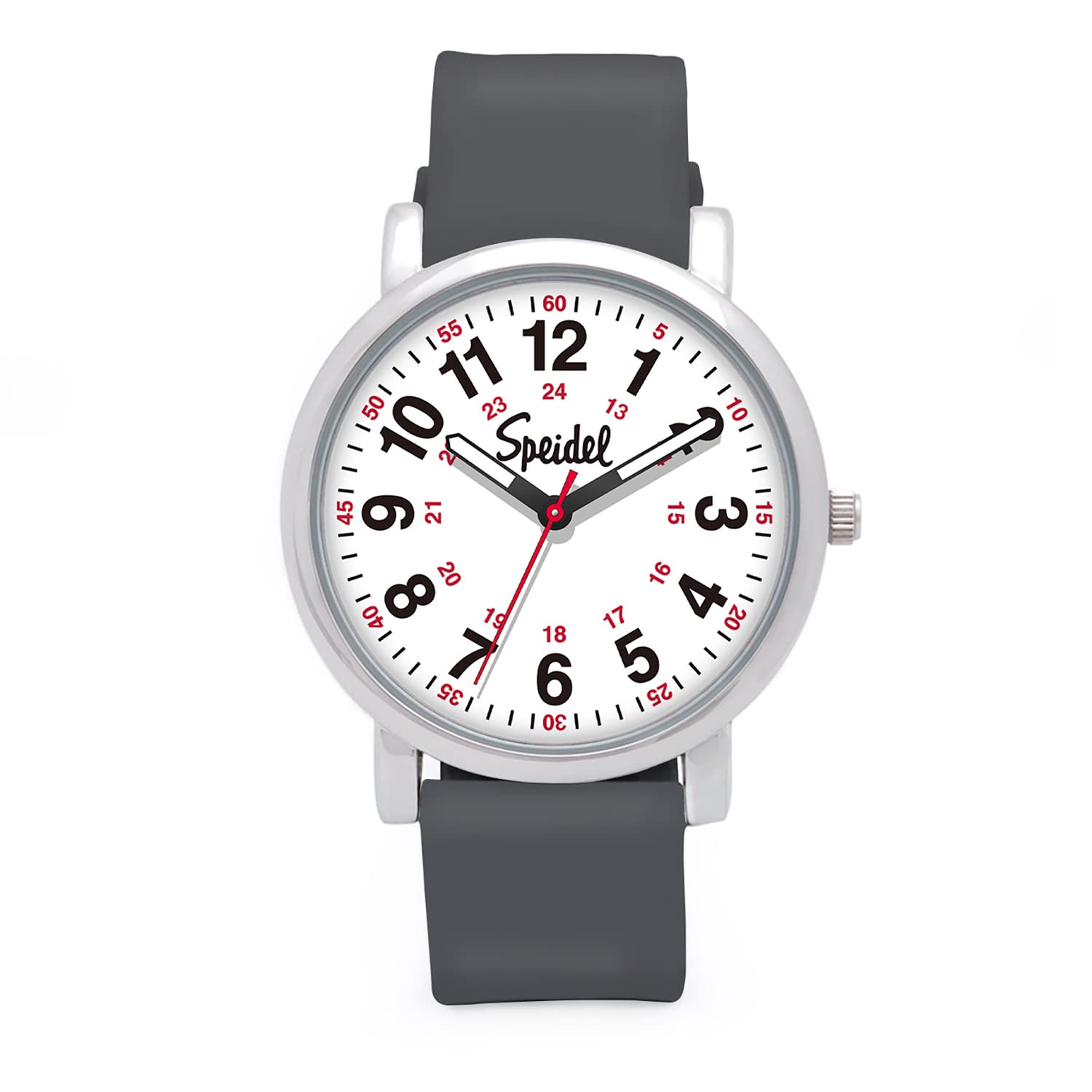 The Original Scrub Watch for Medical Professionals & Students, various scrub colors Gray