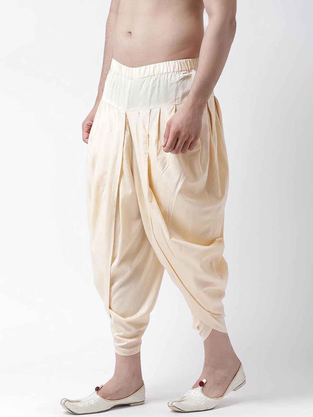 Kisah Mens Dhoti, Cotton Blend Dhoti Pant For Men
