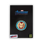 Marvel Avengers: Endgame Iron Man Exclusive Collector Pin | I Love You 3000