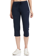 Enamor E018 Stretch Cotton Lounge Capri
