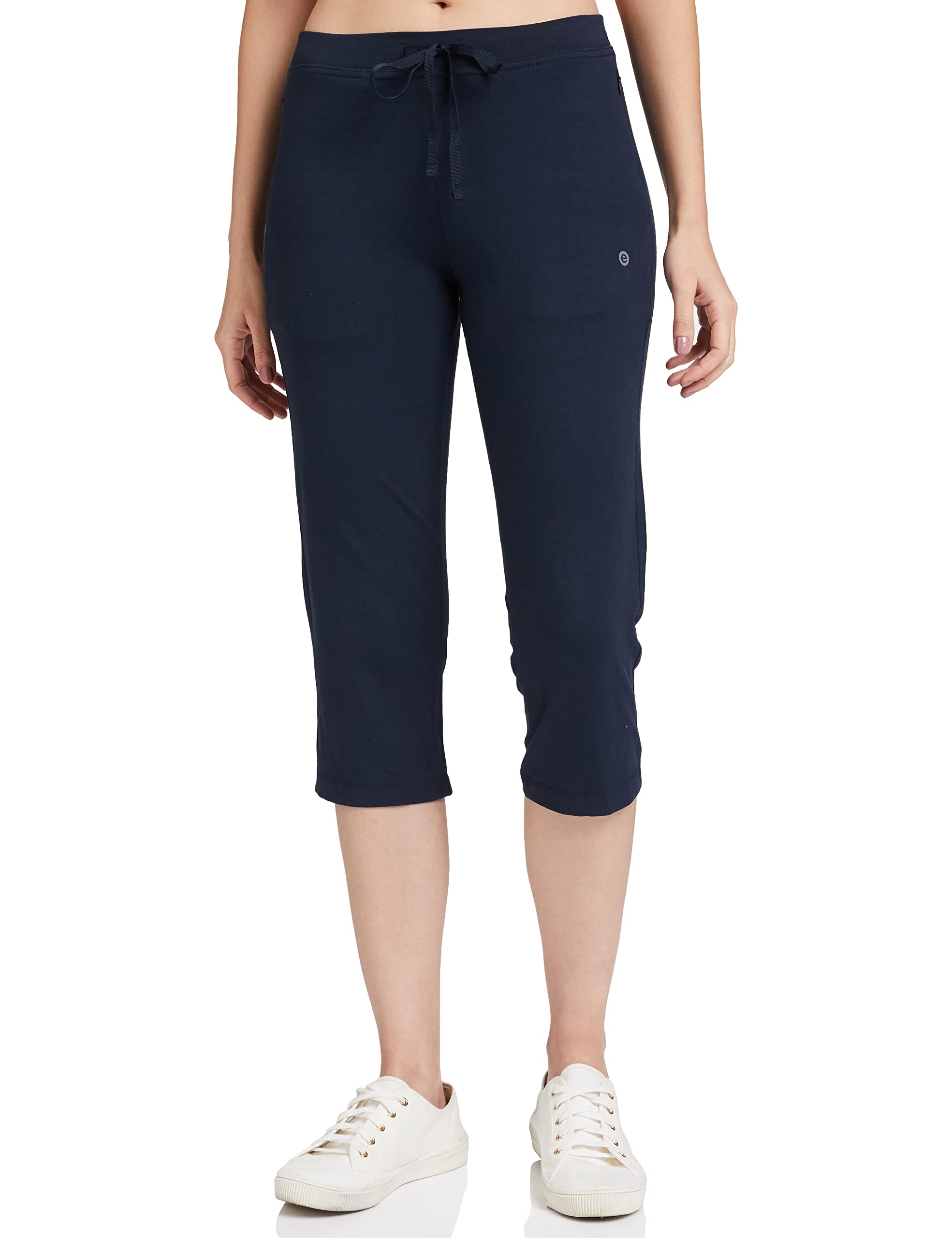 Enamor E018 Stretch Cotton Lounge Capri