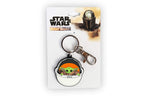 Star Wars: The Mandalorian The Child Collector Keychain Pendant | Official Star Wars Collectible Enamel Pendant Keychain | Baby 