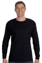 Unisex 61 oz Tagless Long-Sleeve T-Shirt - ASH - S(D0102H7NHP8)