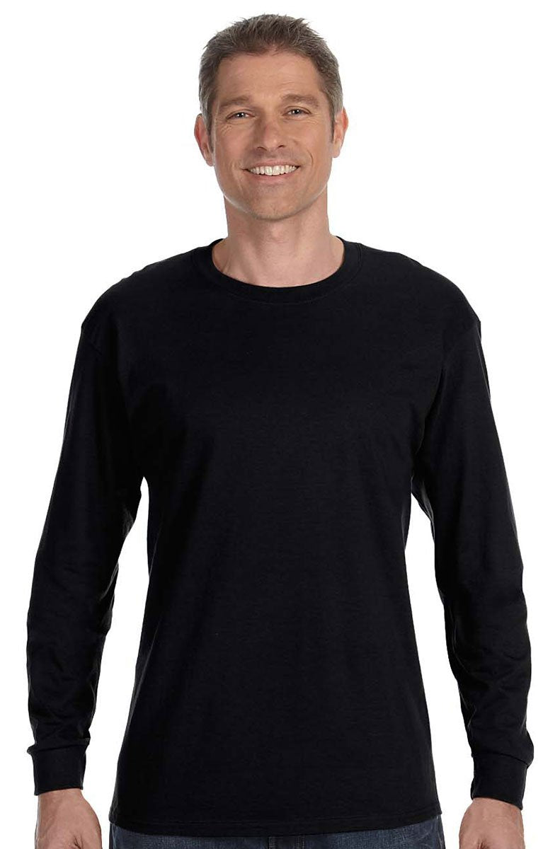 Unisex 61 oz Tagless Long-Sleeve T-Shirt - ASH - S(D0102H7NHP8)