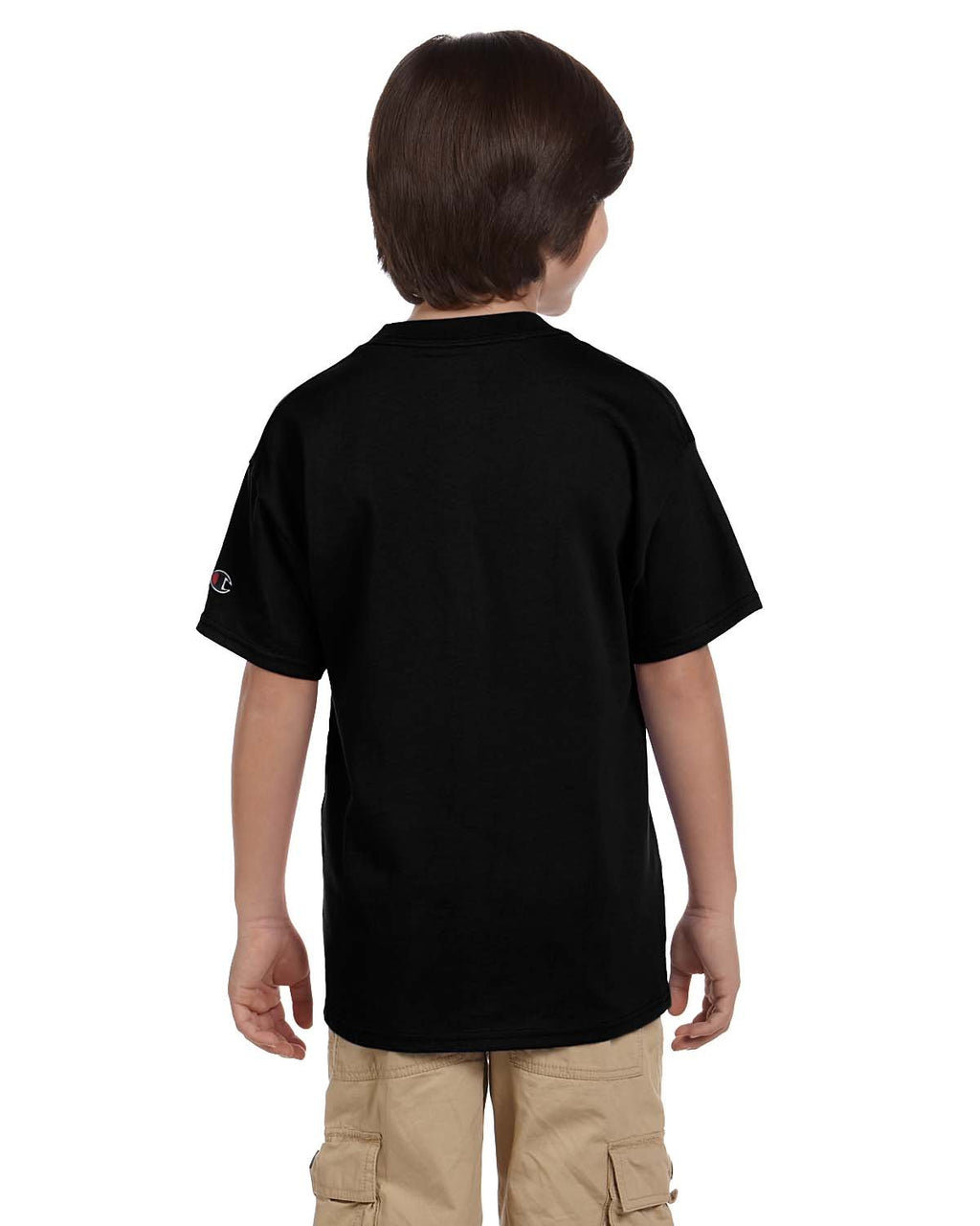 Youth 61 oz Short-Sleeve T-Shirt - BLAcK - S(D0102HI3KWW)