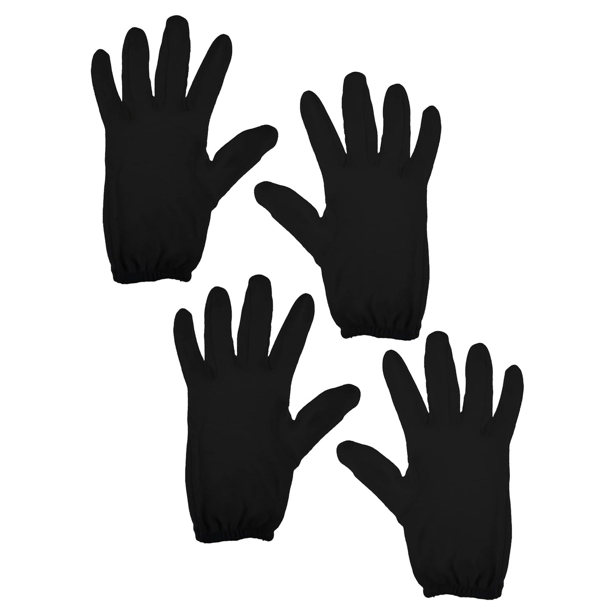 Kuber Industries Pack of 2 Pair Gloves | Cotton Summer Gloves | Protection from Sun Burns | Dust | Pollution | Unisex Adults | B 26-101